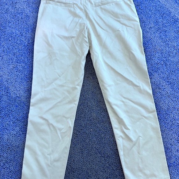 Under Armour Boys Matchplay Golf Pants Khaki Size 10 - Picture 4 of 4